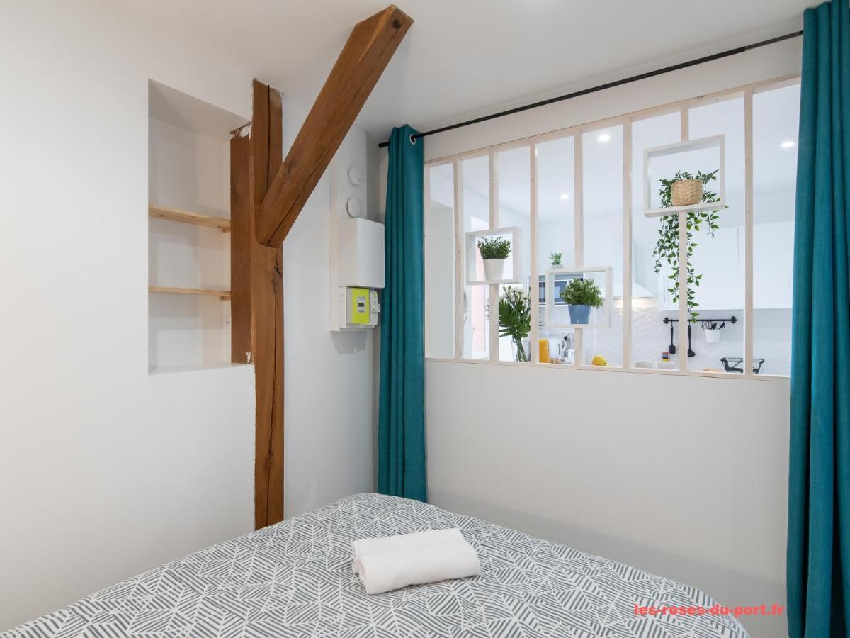 Au Confort Du Port Roannais 로안 외부 사진